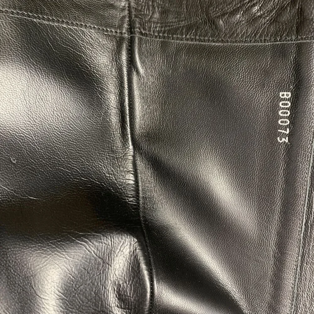 Louis Vuitton Black Patent Leather Knee High Heeled Boots EU 36.5 Square Toe